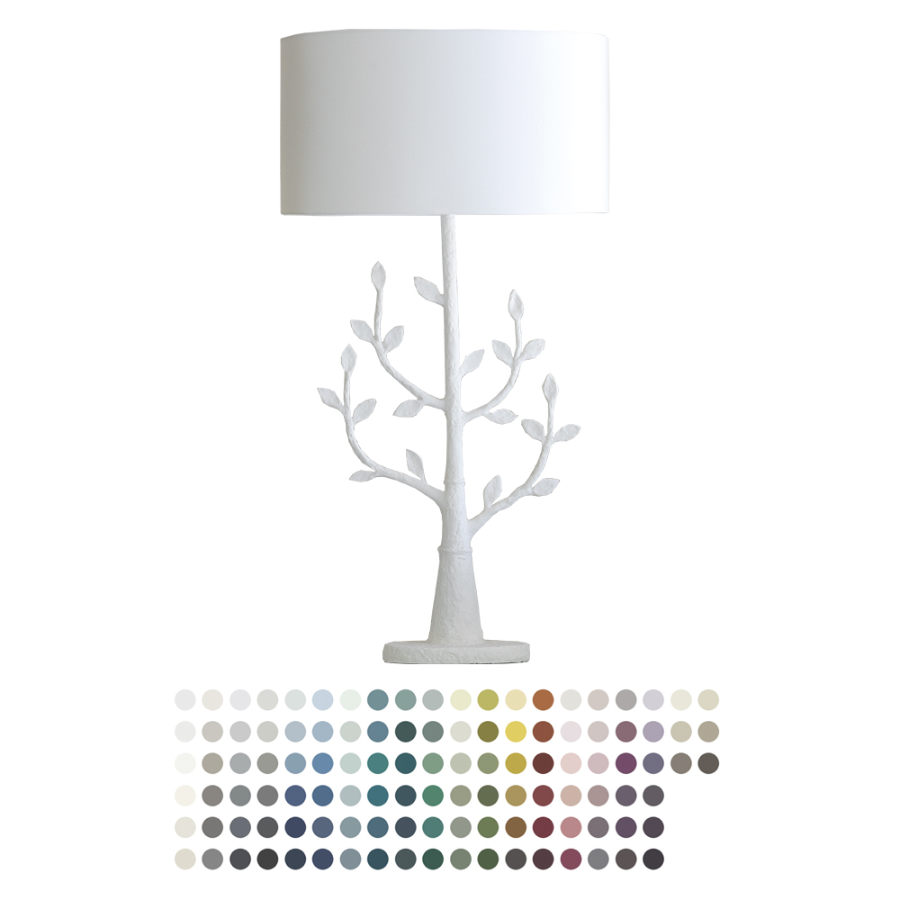 Millana Table Lamp, Bespoke Lamp Base in Kildare
