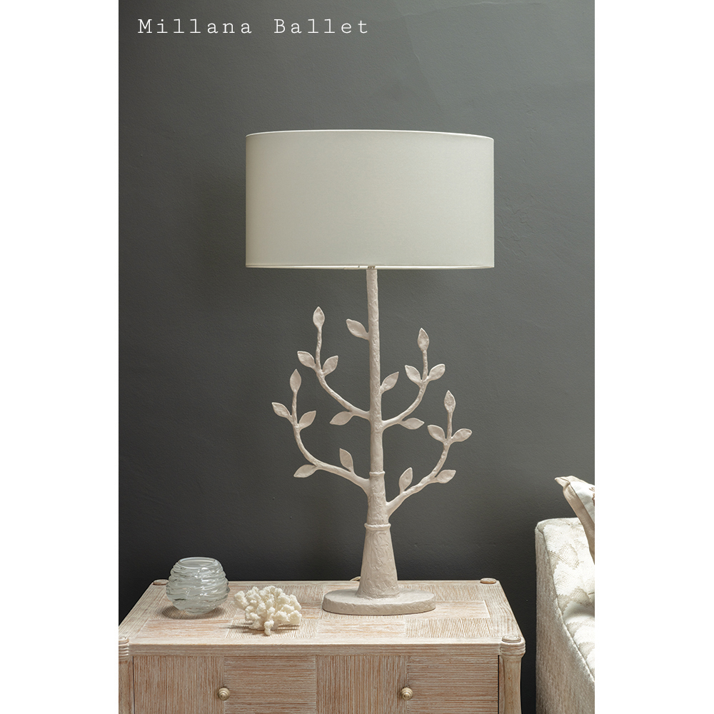 Millana Table Lamp, Bespoke Lamp Base in Kildare