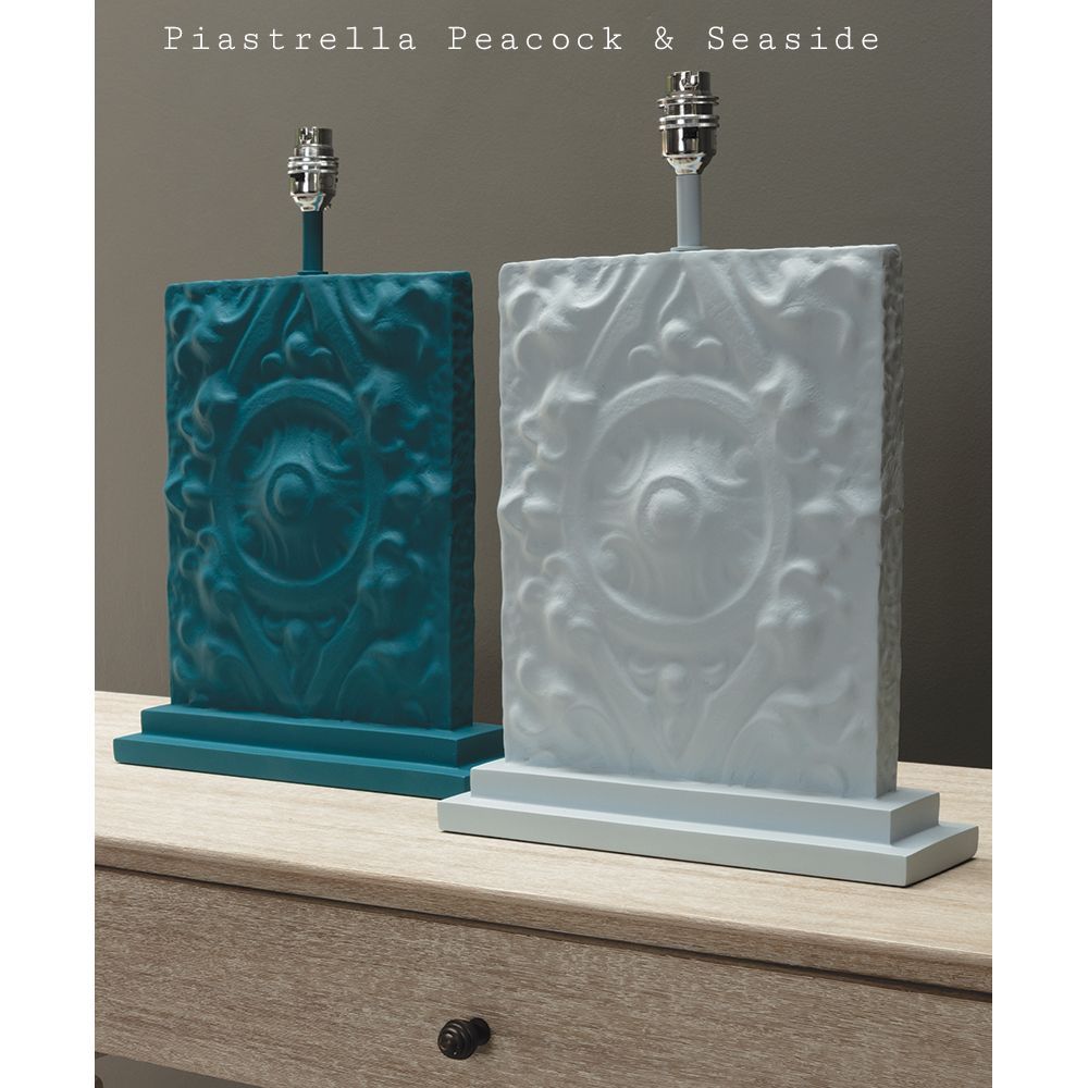 Piastrella Table Lamp Base, Bespoke lamp in Naas