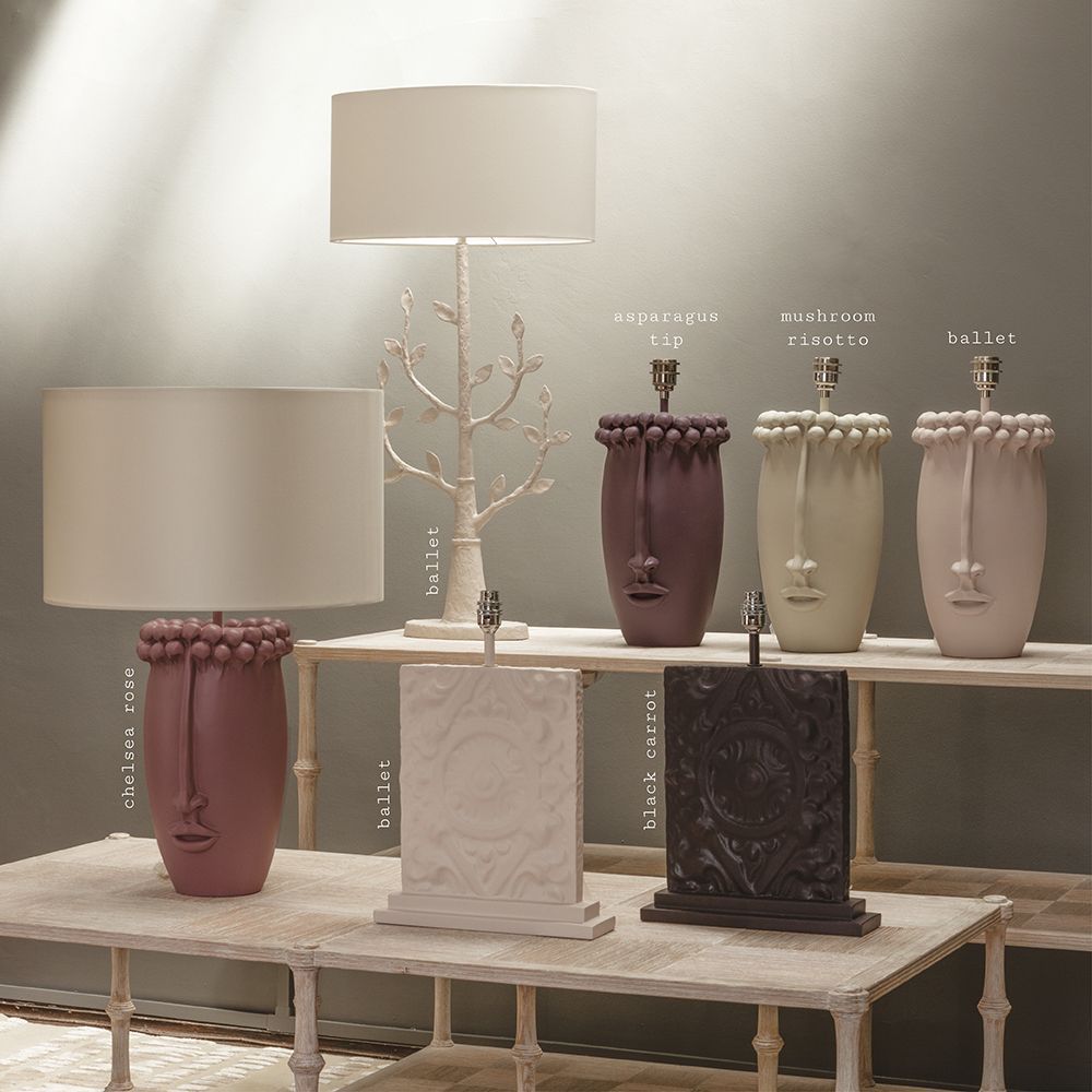 Piastrella Table Lamp Base, Bespoke lamp in Naas