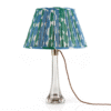 alt="fermoie blue green lampshade"