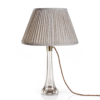 alt="fermoie grey round lampshade"